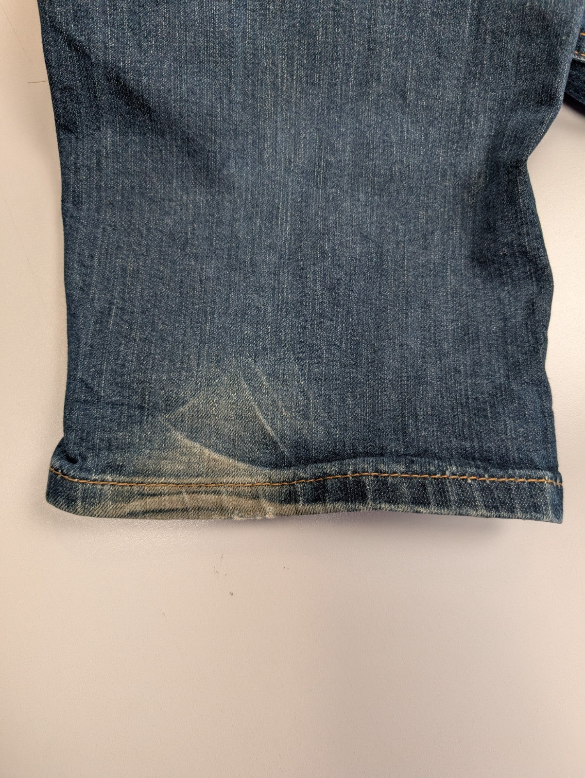 Jean Levi's 541 Homme Vintage Bleu Foncé W38 L34 Denim Stretch Pantalon Chic