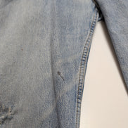 Levi’s 501 Jean Homme W33 L31 Bleu Clair Vintage Pantalon Bouton