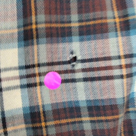 Chemise Ralph Lauren MCMEEL XL Flanelle Vintage Manches Longues