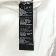 Chemise Harley-Davidson XL Blanche Brodée 100% Coton Boutons Métal HD