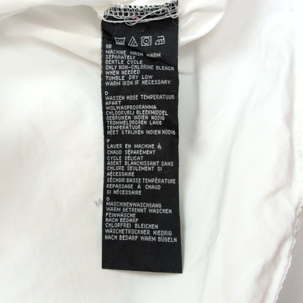 Chemise Harley-Davidson XL Blanche Brodée 100% Coton Boutons Métal HD