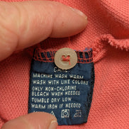 Polo manches courtes Polo Ralph Lauren femme S rose corail Skinny Fit coton