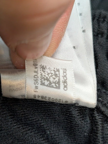 Pantalon de Jogging ADIDAS Noir 3 Bandes - Taille S - Très Bon État
