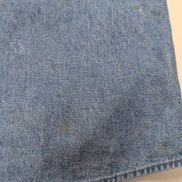 Chemise Dickies L Jean Bleu 100% Coton Poche Logo Manches Longues