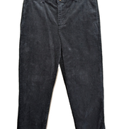 Pantalon Velours côtelé Polo Ralph Lauren W29 L26 Bleu Marine Logo Rouge
