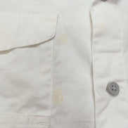 Chemise COLUMBIA PFG Enfant L Blanche Manches Courtes Technique 4 Poches