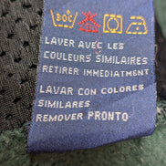 Sweat Polaire Épais Vintage Tommy Hilfiger Col Zip Vert Taille S | 537WSR