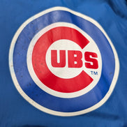 Veste Coach Jacket Levi's XXL Chicago Cubs Coupe-Vent Bleu Rare Vintage |207b