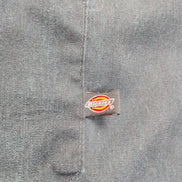Dickies Chemise Bleu Marine Workwear Manches Courtes Homme Taille 2XL