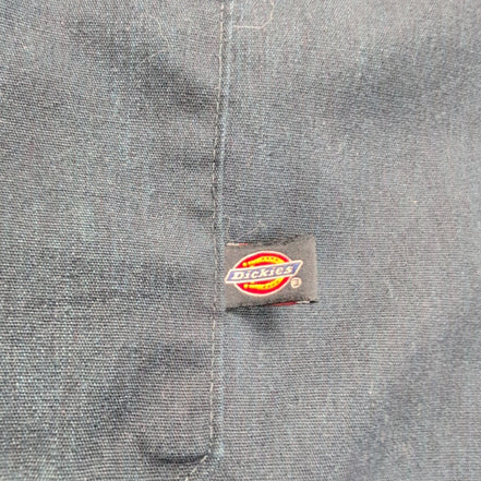 Dickies Chemise Bleu Marine Workwear Manches Courtes Homme Taille 2XL