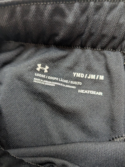 Short Under Armour HeatGear Noir - Enfant Taille M