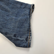 Levi’s 501 Jean Homme W36 L36 Bleu Foncé Vintage Pantalon Bouton