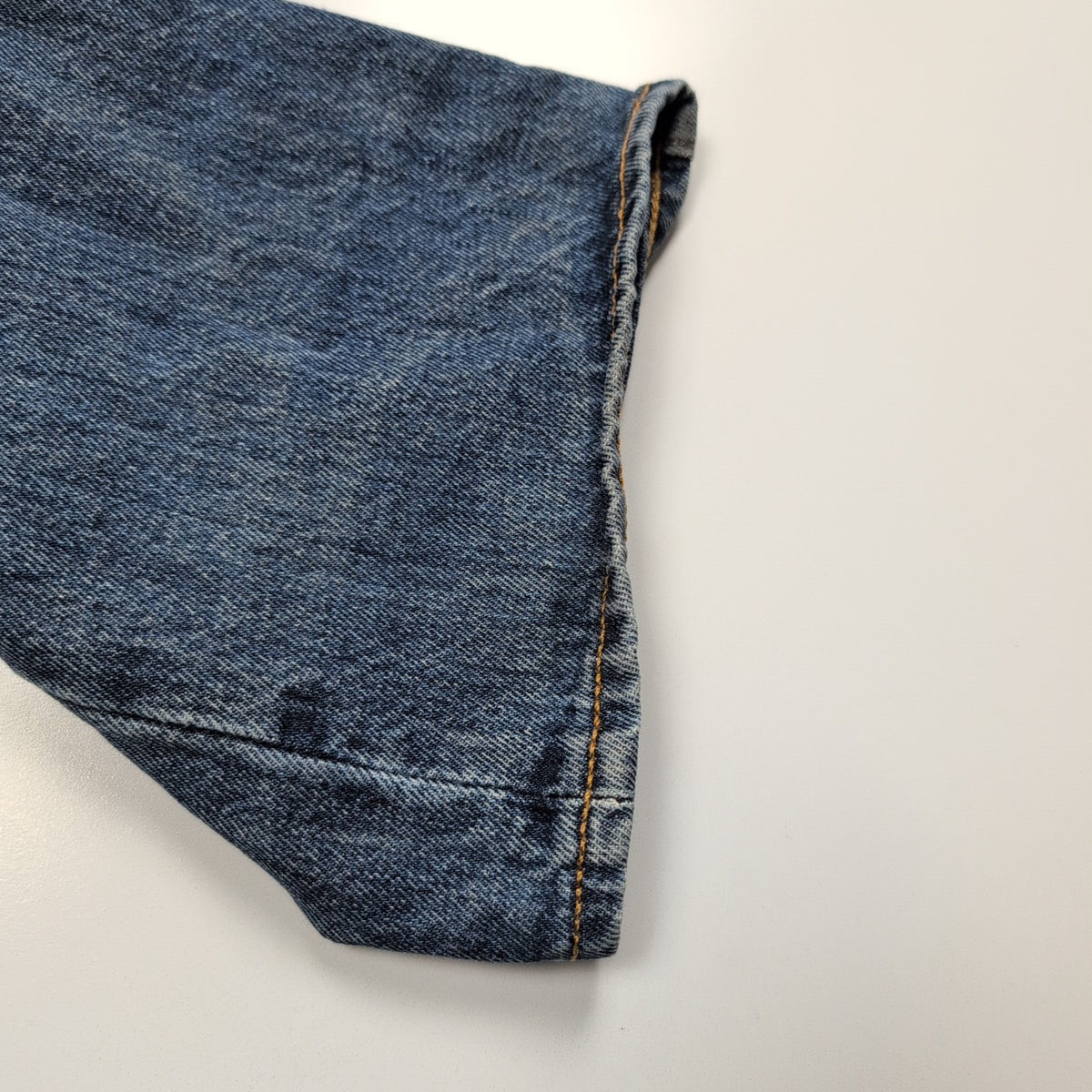Levi’s 501 Jean Homme W36 L36 Bleu Foncé Vintage Pantalon Bouton