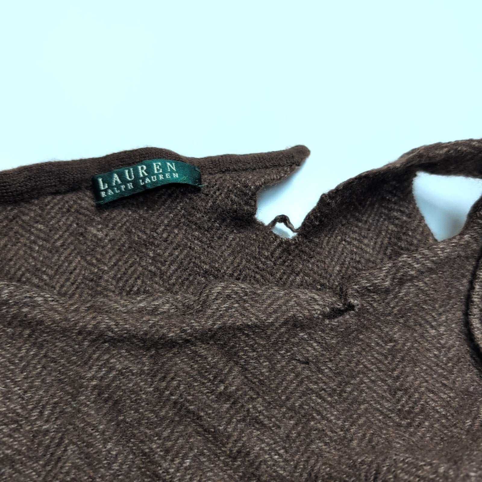 LOT 11 PULLS FEMME - 9x RALPH LAUREN - TOMMY - US POLO - À RÉPARER