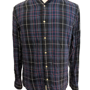 🔥 Chemise LEVI'S Doublée Flanelle Manches Longues Boutons Nacre - Taille M