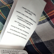 Chemise Ralph Lauren Lin S Manches Courtes Carreaux Rouge Bleu