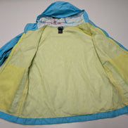 Veste THE NORTH FACE HyVent Coupe-vent Bleu Ciel T. XL 18 Fille ou S Femme