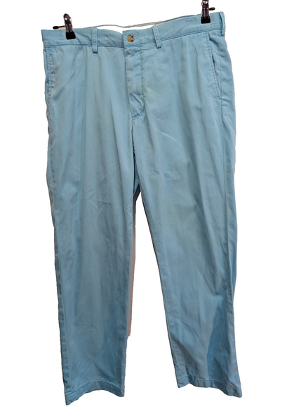 Pantalon Chino POLO RALPH LAUREN Bleu Turquoise 🏝️ Taille W36 (Taille 41cm) 🏝️