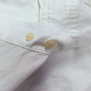 Chemise Chaps blanche taille XXL uni manches longues homme
