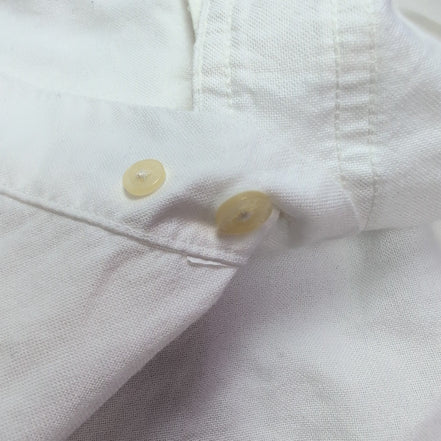 Chemise Chaps blanche taille XXL uni manches longues homme