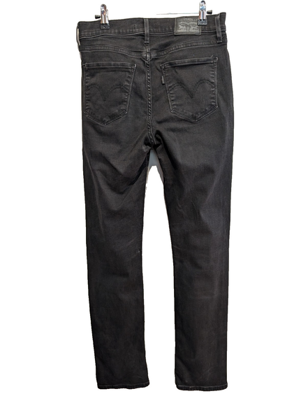 Jean Levi's Femme Noir Classic Straight Ultra Stretch W27 L32 Élégant 🌟👖