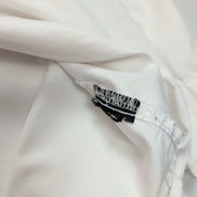 Chemise Harley-Davidson L Blanche 2 Poches Logo Brodé 100% Coton