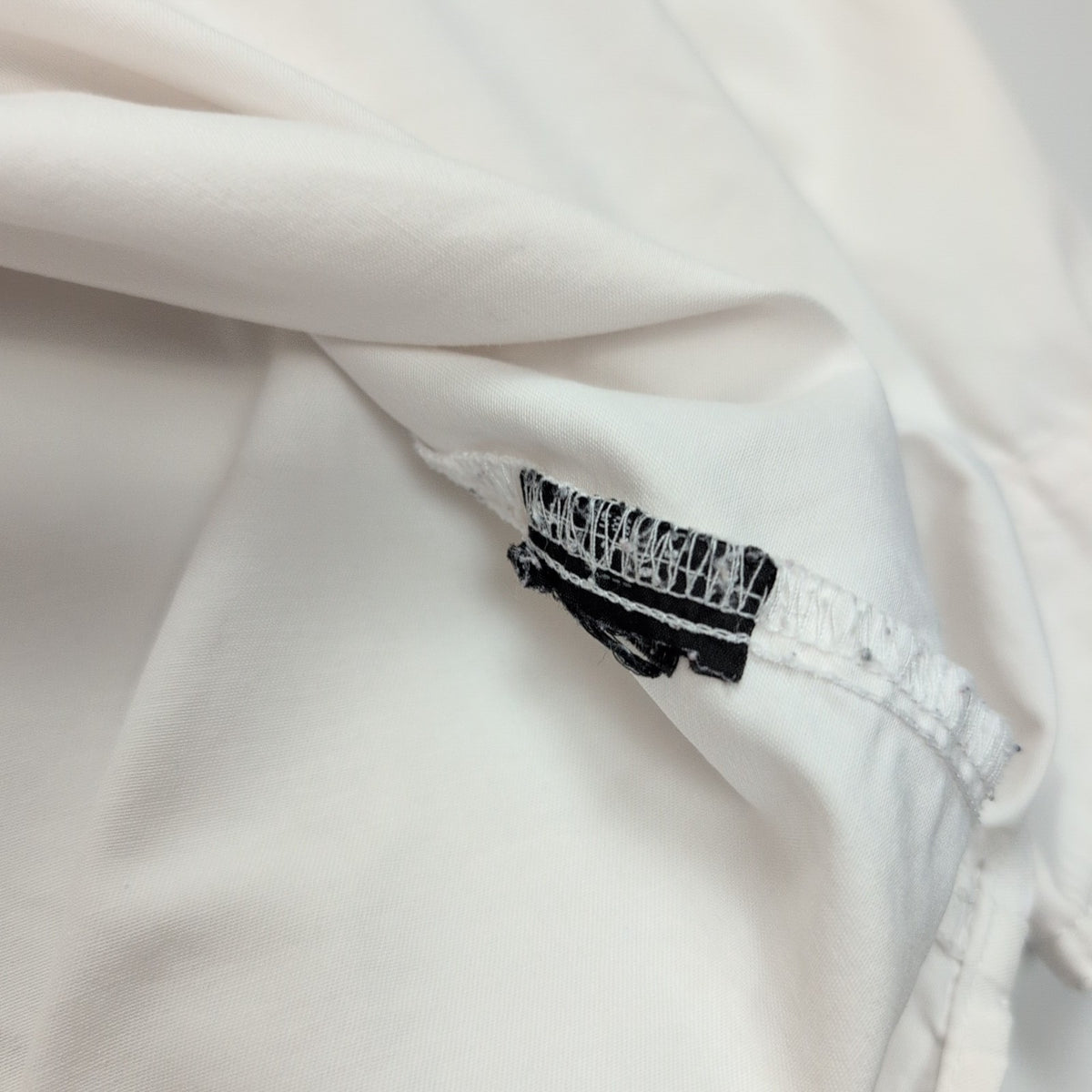 Chemise Harley-Davidson L Blanche 2 Poches Logo Brodé 100% Coton