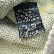 Pull Lauren Ralph Lauren femme 1X XL XXL coton rayures vert menthe blanc