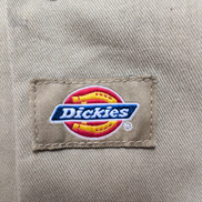 Chemise Dickies XL Kaki Clair 2 Poches Manches Courtes Workwear