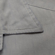 Chemise Polo Ralph Lauren Shirt Andrew M L Rayée Bleu Coton Col Classique