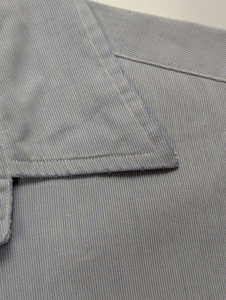 Chemise Polo Ralph Lauren Shirt Andrew M L Rayée Bleu Coton Col Classique