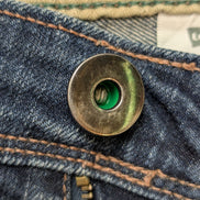 Jean Levi's Vintage Boot Cut 563 Femme Bleu Stretch T38 - Série Spéciale Eco