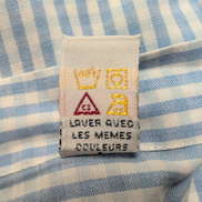 Chemise Polo Ralph Lauren XXL Blake Bleue Carreaux 100% Coton Logo Bleu Marine