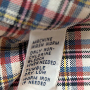 Chemise Ralph Lauren Rouge et bleu à carreaux Taille M - Excellent état