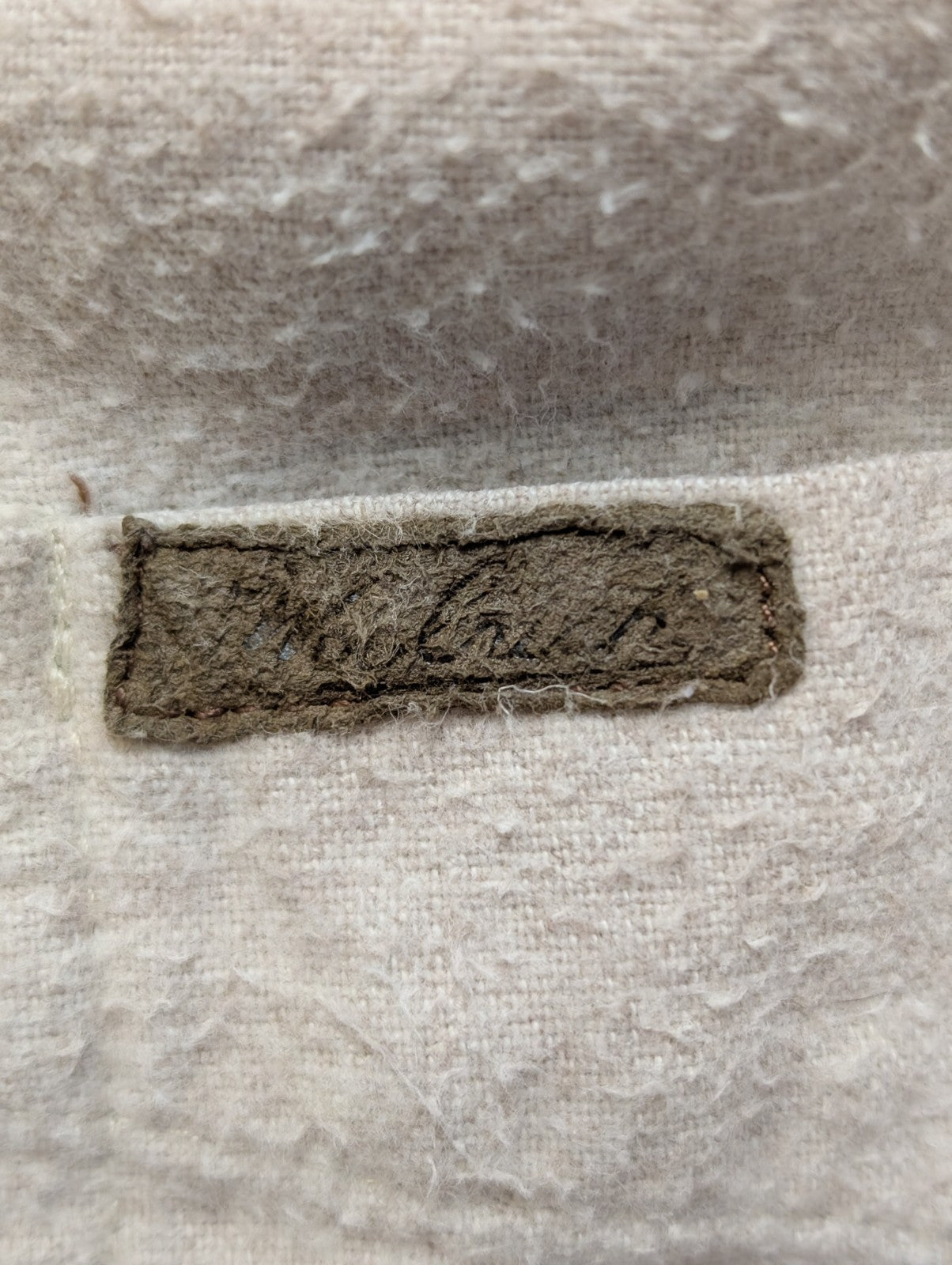CHEMISE WOOLRICH FLANELLE CHAMOISETTE VINTAGE XL Crème Workwear