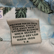 Chemise Hawaïenne Batik Bay Easy Care - Motif Tropical & Poissons - XL