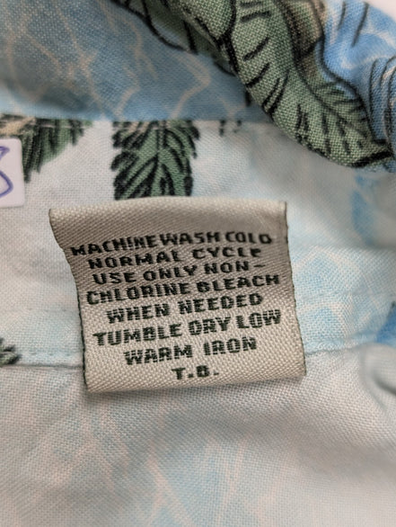 Chemise Hawaïenne Batik Bay Easy Care - Motif Tropical & Poissons - XL