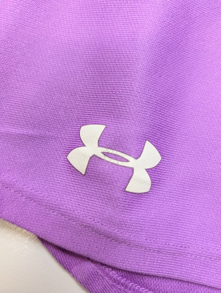 Short de sport Under Armour Vintage HeatGear Violet - Femme Taille M