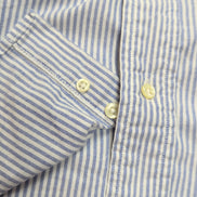 Chemise Polo Ralph Lauren 16 XS S Oxford Rayures Logo Marron Canada