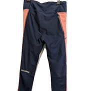 Pantalon Legging Under Armour HeatGear Compression Marine & Rose - Femme T.S