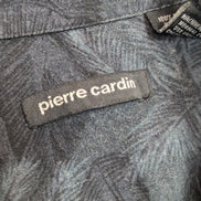 Chemise Hawaïenne Pierre Cardin Rayonne Vert Feuillage XL