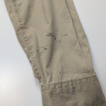 Chemise Carhartt XL Crème Ripstop Ventilée Workwear manches longues