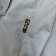London Fog Manteau Trench Long Fin Léger S Bleu Poussière Capuche | 316BSR