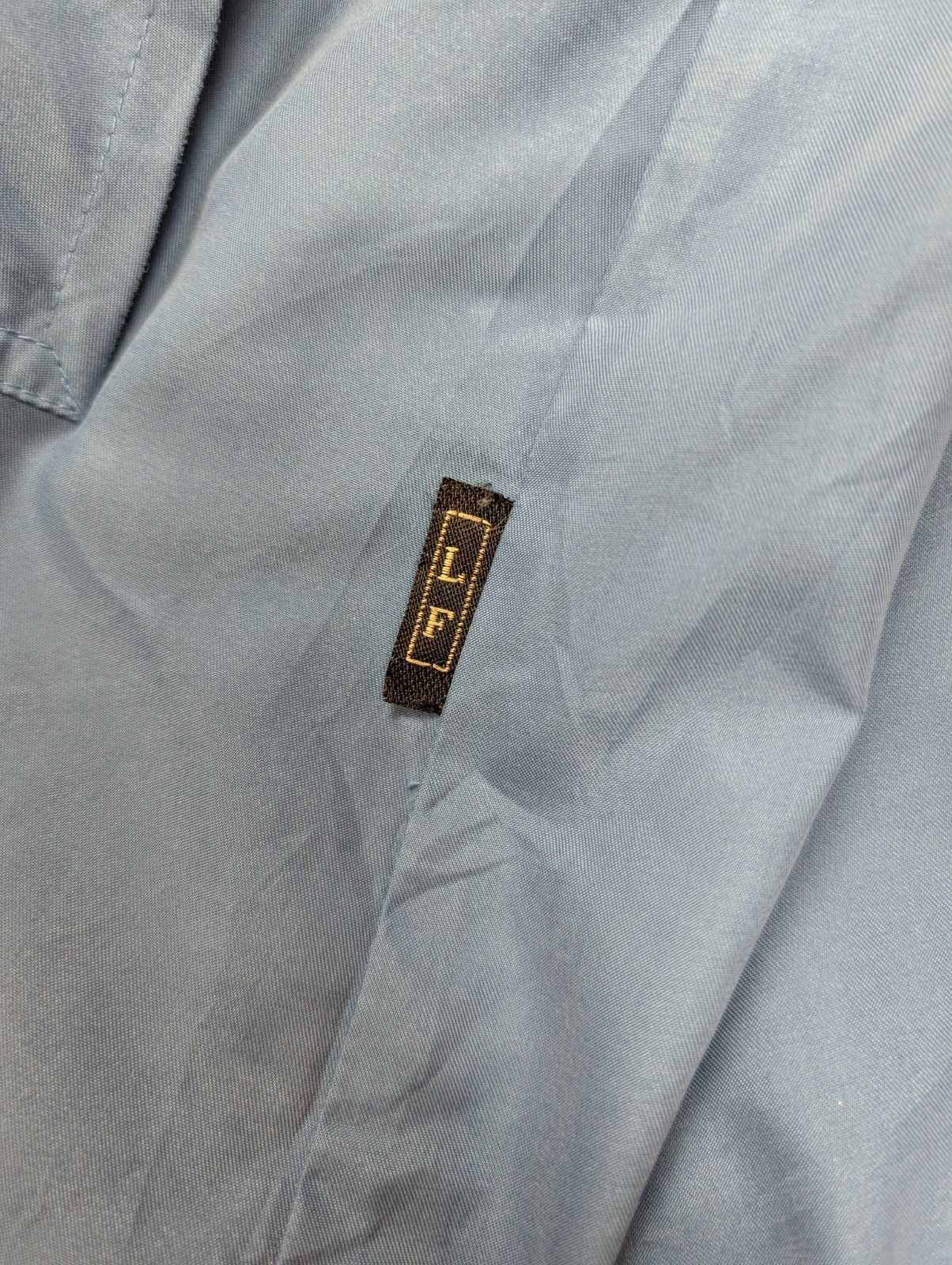 London Fog Manteau Trench Long Fin Léger S Bleu Poussière Capuche | 316BSR