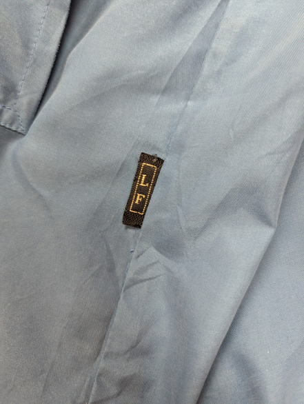 London Fog Manteau Trench Long Fin Léger S Bleu Poussière Capuche | 316BSR