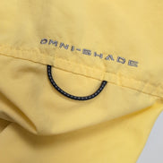 Chemise Columbia PFG Omni Shade M jaune nylon ventilée pêche technique