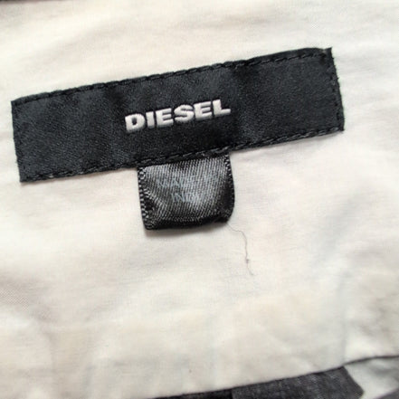 Chemise Diesel modèle D78 manches courtes motif explosion Bam Boom M