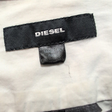 Chemise Diesel modèle D78 manches courtes motif explosion Bam Boom M