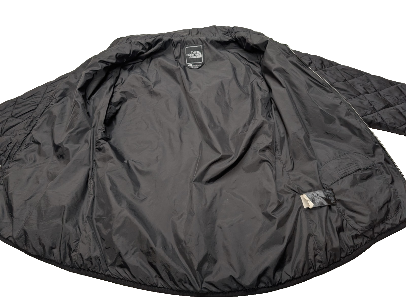 Veste The North Face Femme Fine Matelassée Noire Taille S