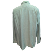 Chemise Nautica XXL Vert Pâle Workwear Poche Stylo Manches longues